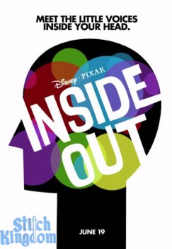 pixar inside out movie teaser poster