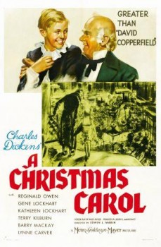 A Christmas Carol movie poster 1938