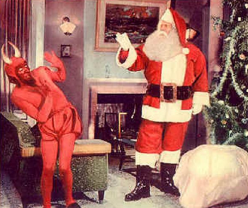 Santa Claus 1959 movie photo satan devil in picture