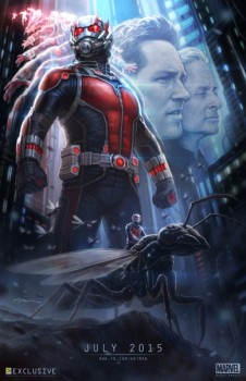 ant-man-poster marvel Paul Rudd Michael Douglas