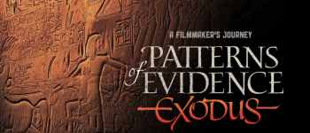 Patterns of Evidence Exodus banner