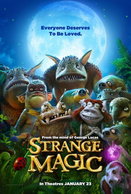 Strange Magic movie poster