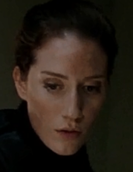 Teri Wyble as Shepard on The Walking Dead season 5 photo