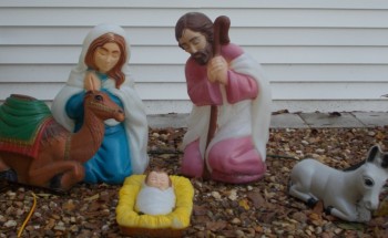 Indiana: Nativity scene stays! photo Alyson Jones