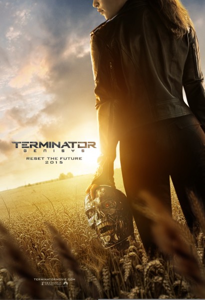terminator-genisys-poster-emilia Clarke Sarah Connor