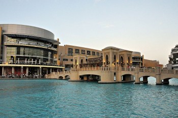 Dubai continues to be a hot spot  pictured/Dubai Mall, the largest mall in the world   photo/Alberto G Rovi via wikimedia commons