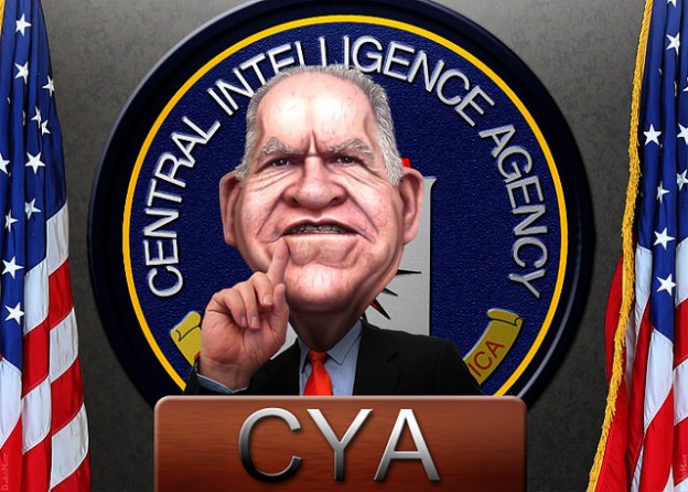 John Brennan CIA banner photo donkeyhotey