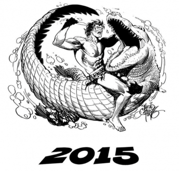 MegaCon 2015 logo!