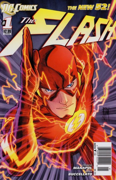 The-Flash-Comic-Book-Cover-1 The New 52