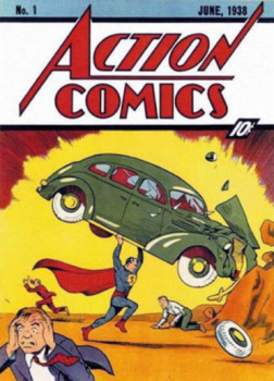 Action Comics #1 first appearance of Superman