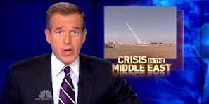 Brian WIlliams NBC Middle East coverage