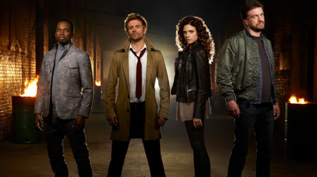 Constantine season 1 cast photo NBC
