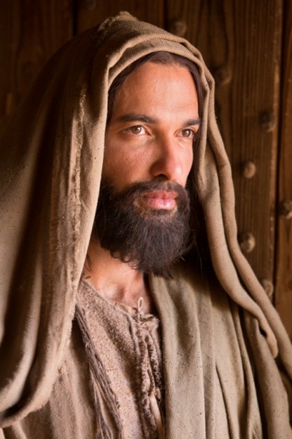 Haaz Sleiman as Jesus of Nazareth in National Geographic Channel's Killing Jesus.  (photo credit: National Geographic Channels/Kent Eanes)