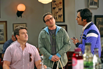 Nathan Fillion appearance on The Big Bang Theory