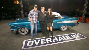 Overhaulin season finale Chevy Bel Air restored