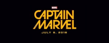Captain Marvel banner ad Marvel Studios 2018 film