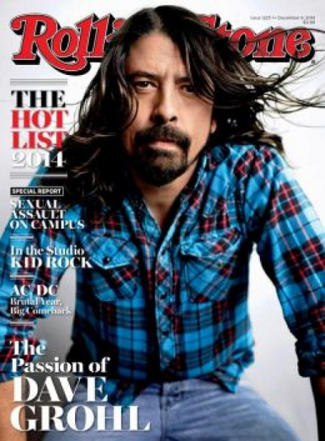 Dave Grohl UVA rape on campus bogus article