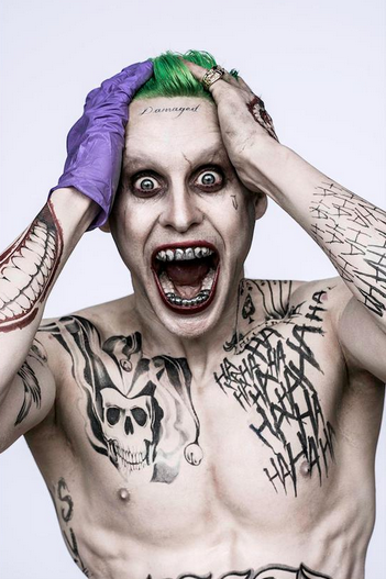 Jared Leto as Joker Suicide Squad photo