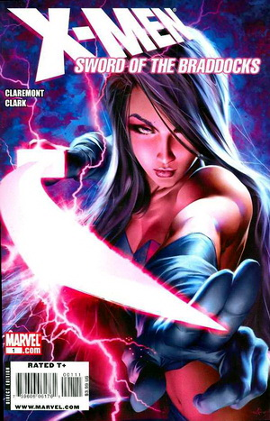 X-Men Psylocke cover