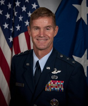 Air force Major General Craig Olson