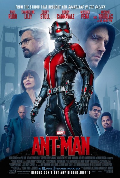 Ant-Man movie poster