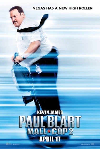 Paul Blart Mall Cop 2 movie poster