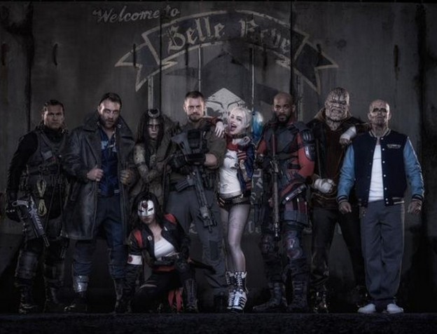 Suicide Squad cast photo