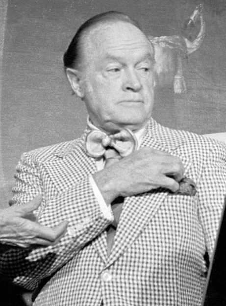 Bob Hope gets plaque on Hill.   1978 photo/ Trikosko, Marion S. now part of Library of Congress