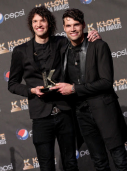 For Kings & Country winning K Love Award