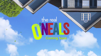 The Real ONeals title card