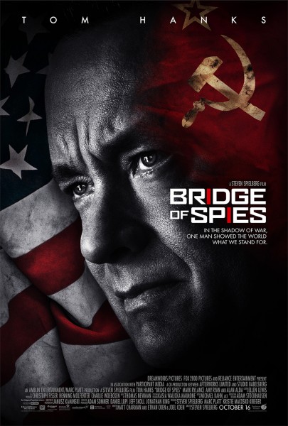 bridge-of-spies-poster-Tom Hanks cold war steven spielberg
