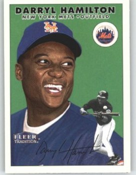 darryl Hamilton baseball card New York mets