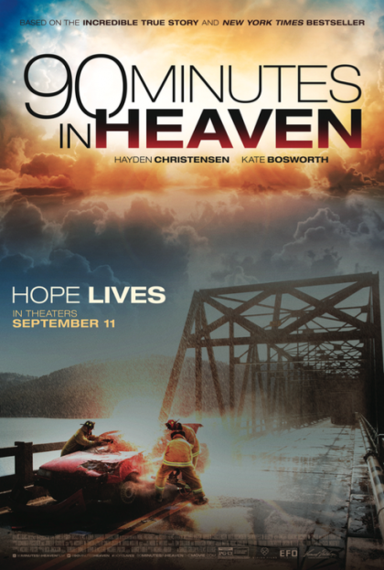 90 Minutes in Heaven movie poster