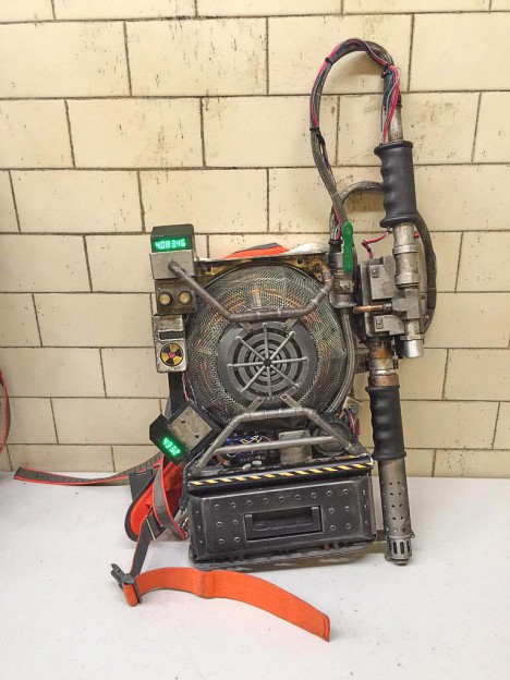 Ghostbusters reboot proton pack