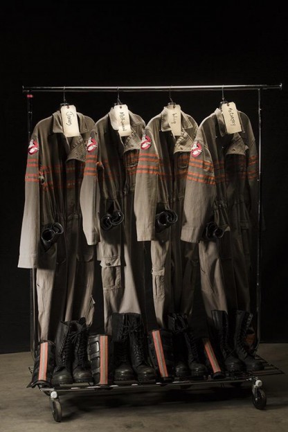 Ghostbusters uniforms Paul Feig twitter