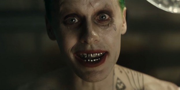 Jared Leto Joker in Suicide Squad trailer