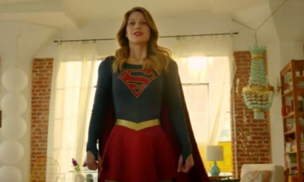 Melissa Benoist as Supergirl CBS TV show