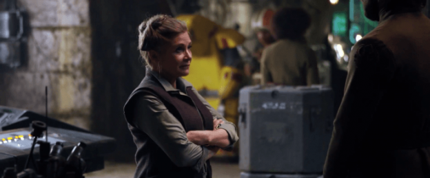 Star Wars Force Awakens Carrie Fisher Princess Leia