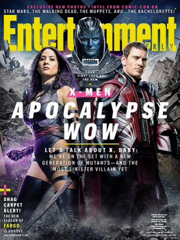 X-Men Apocalypse EW cover Olivia Munn Michael Fassbender Oscar Isaac