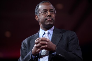 Ben Carson sends strong message to Black Lives Matters and America photo/ Gage Skidmore