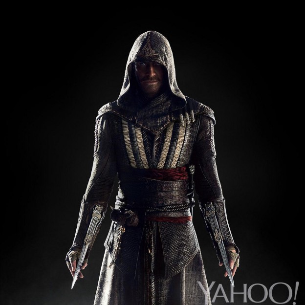 First look: Michael Fassbender in "Assassin's Creed"