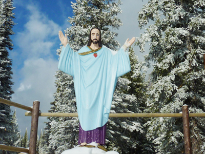 Court rules that this Montana statue of Jesus can stay photo FFRF