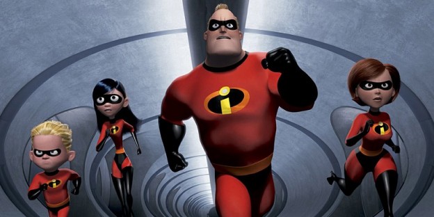 Incredibles-team photo running