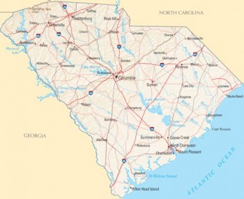 South Carolina/National Atlas