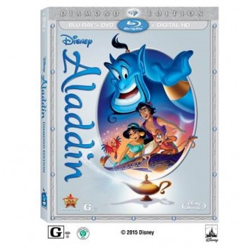 Aladdin Diamond Edition Bluray DVD set