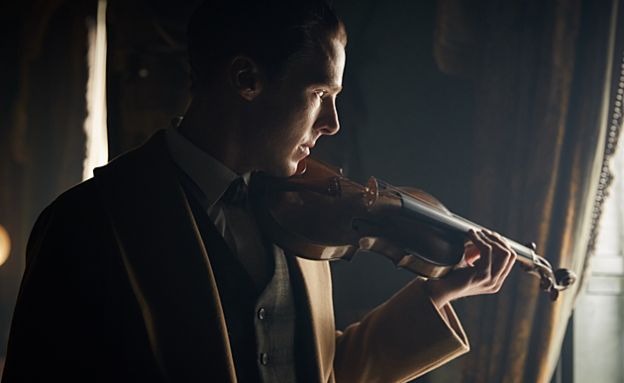 sherlock Benedict Cumberbatch violin