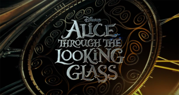 Alice THrough the Looking Glass banner