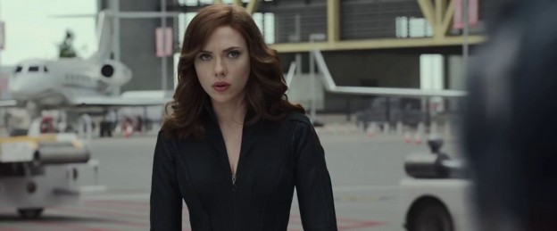 Captain America Civil War Scarlett Johansson