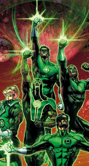 Green Lantern Corps photo