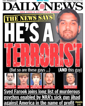 NRA head is a terrorist?